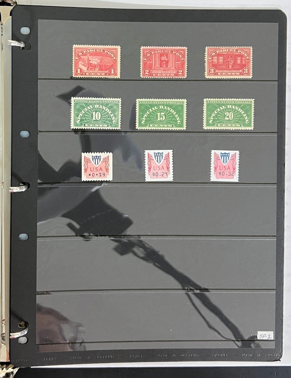 United States Airmail, Express & Souvenir Sheet Stamp Collection Album MNH ZAYIX