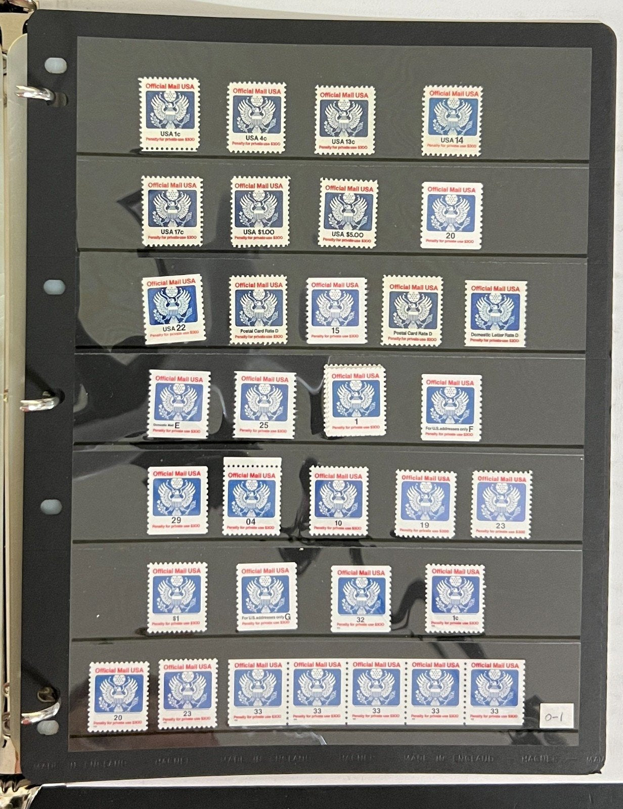United States Airmail, Express & Souvenir Sheet Stamp Collection Album MNH ZAYIX