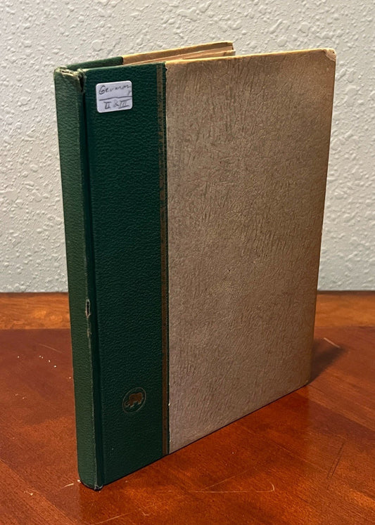 Germany & DDR Stamp Collection Stock Book Mint & Used ZAYIX