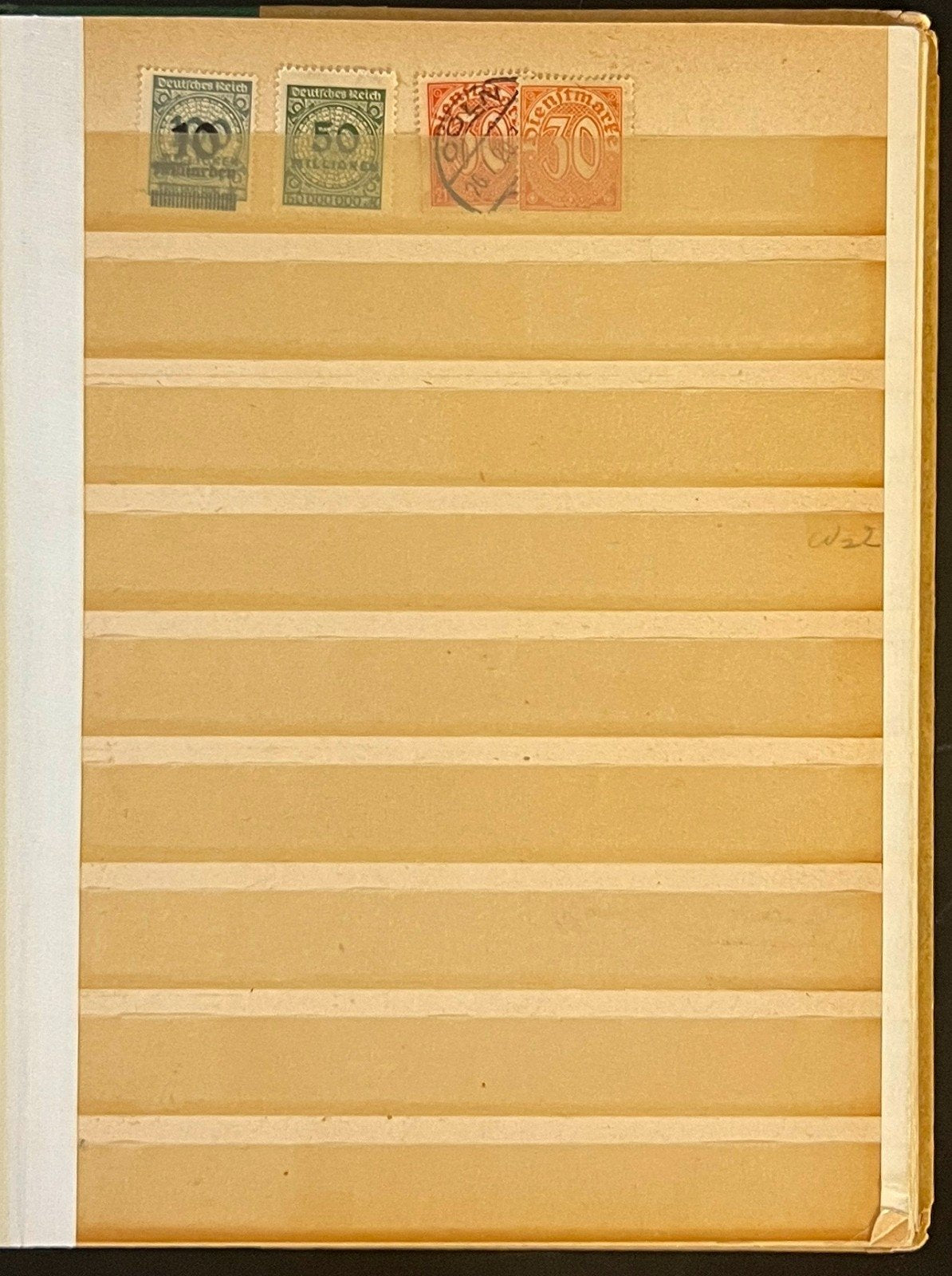 Germany & DDR Stamp Collection Stock Book Mint & Used ZAYIX