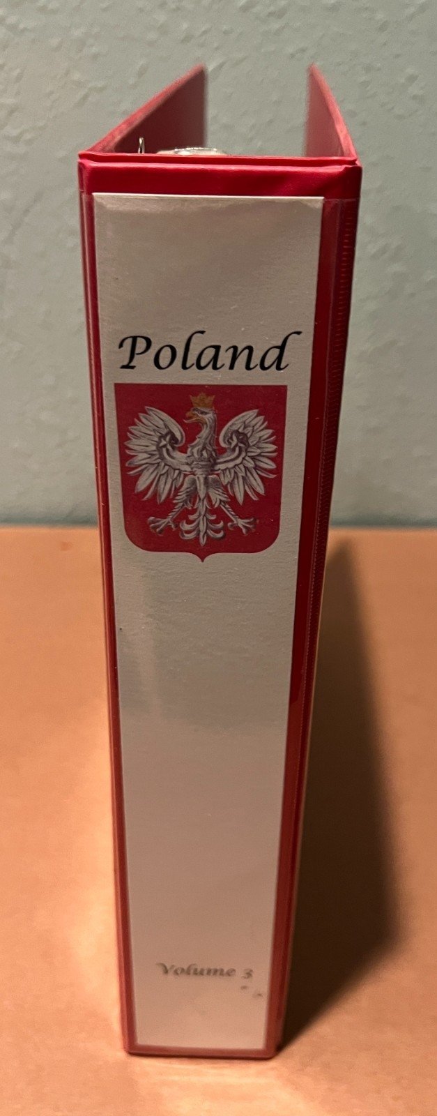Poland Stamp Album 3-Ring Binder 6 Volume Set ZAYIX