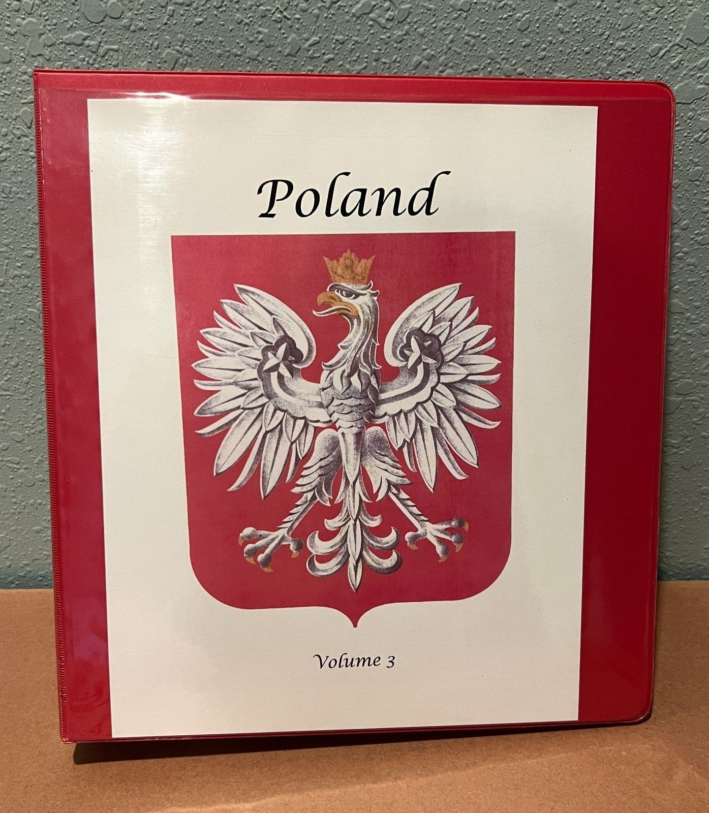 Poland Stamp Album 3-Ring Binder 6 Volume Set ZAYIX