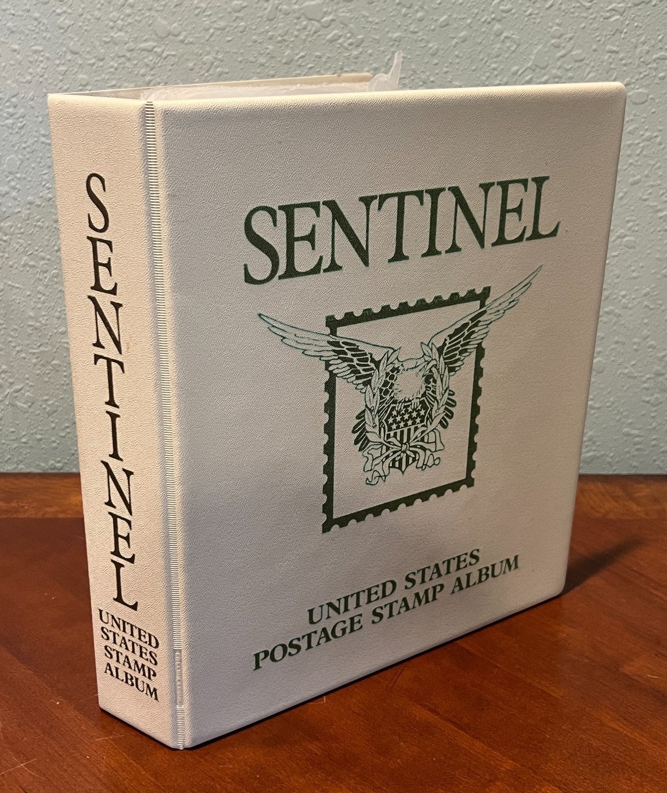 U.S. Sentinel Stamp Album 2 Volume Set Colored Album Pages 1975-1994 ZAYIX