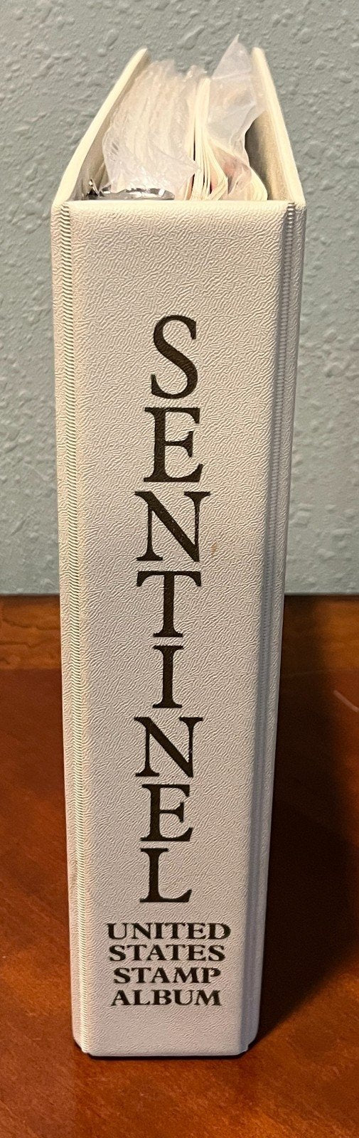 U.S. Sentinel Stamp Album 2 Volume Set Colored Album Pages 1975-1994 ZAYIX