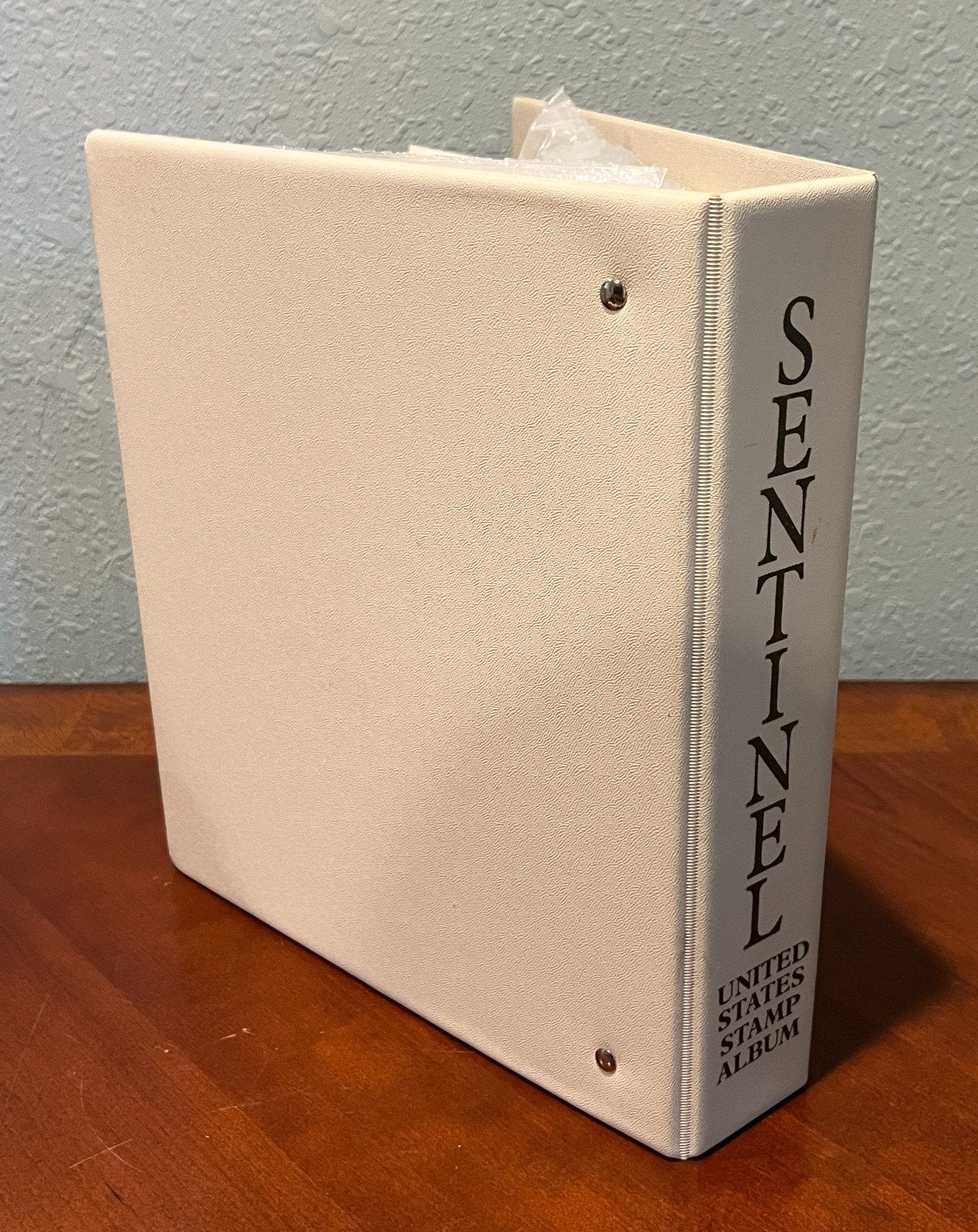 U.S. Sentinel Stamp Album 2 Volume Set Colored Album Pages 1975-1994 ZAYIX