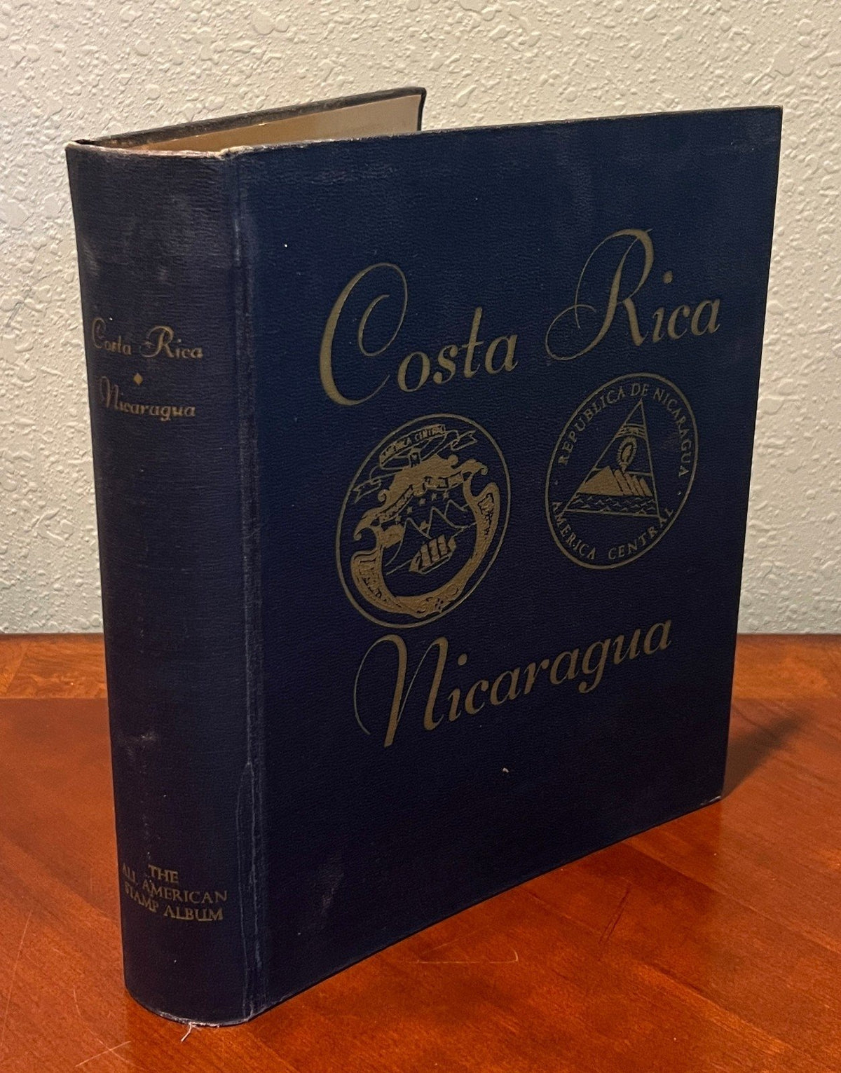Costa Rica & Nicaragua Stamp Album 1906-1974 ZAYIX