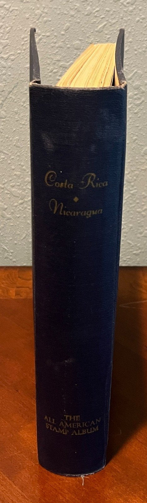 Costa Rica & Nicaragua Stamp Album 1906-1974 ZAYIX