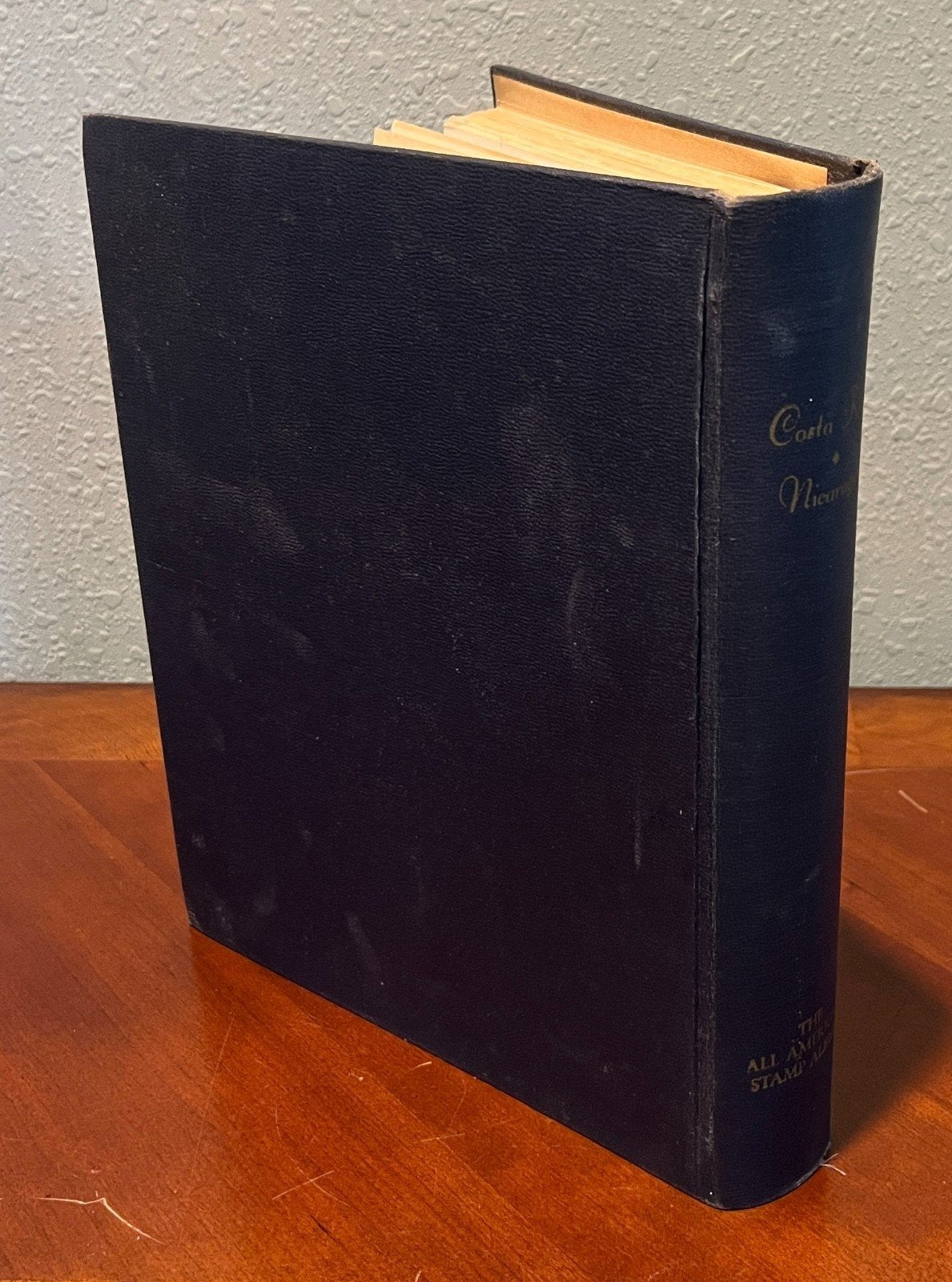 Costa Rica & Nicaragua Stamp Album 1906-1974 ZAYIX