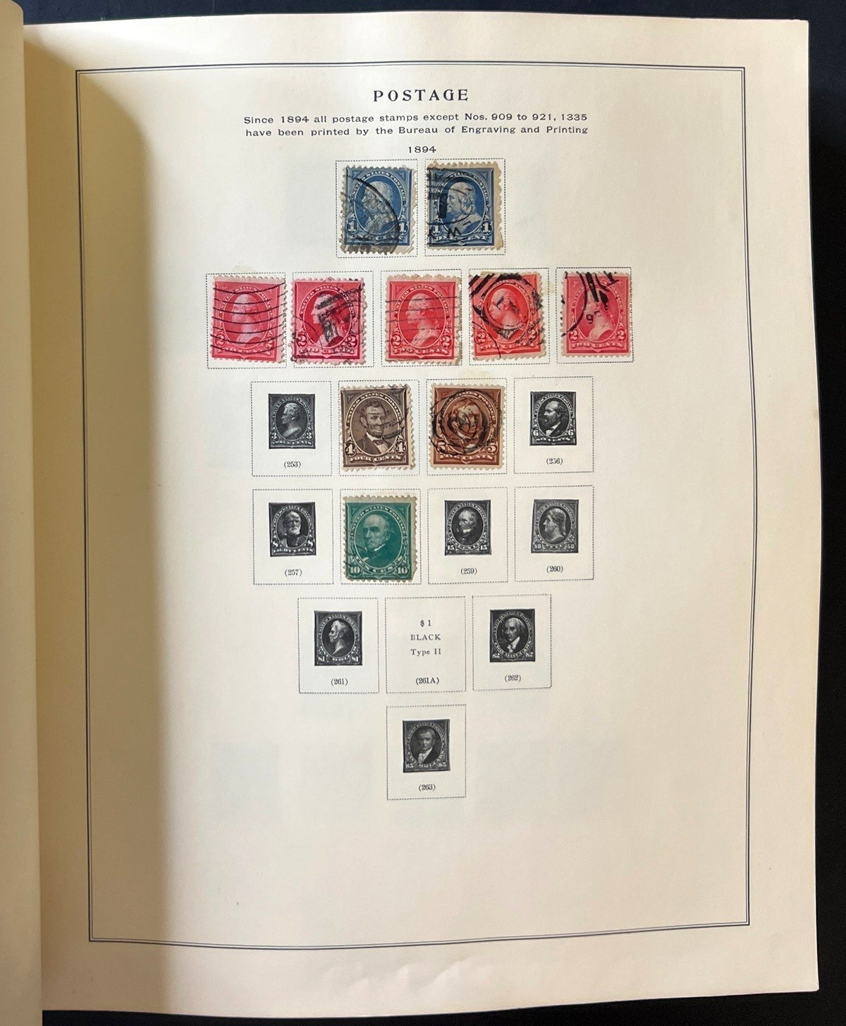United States Stamp Collection Nearly Complete Scott Album 1845-1964 ZAYIX