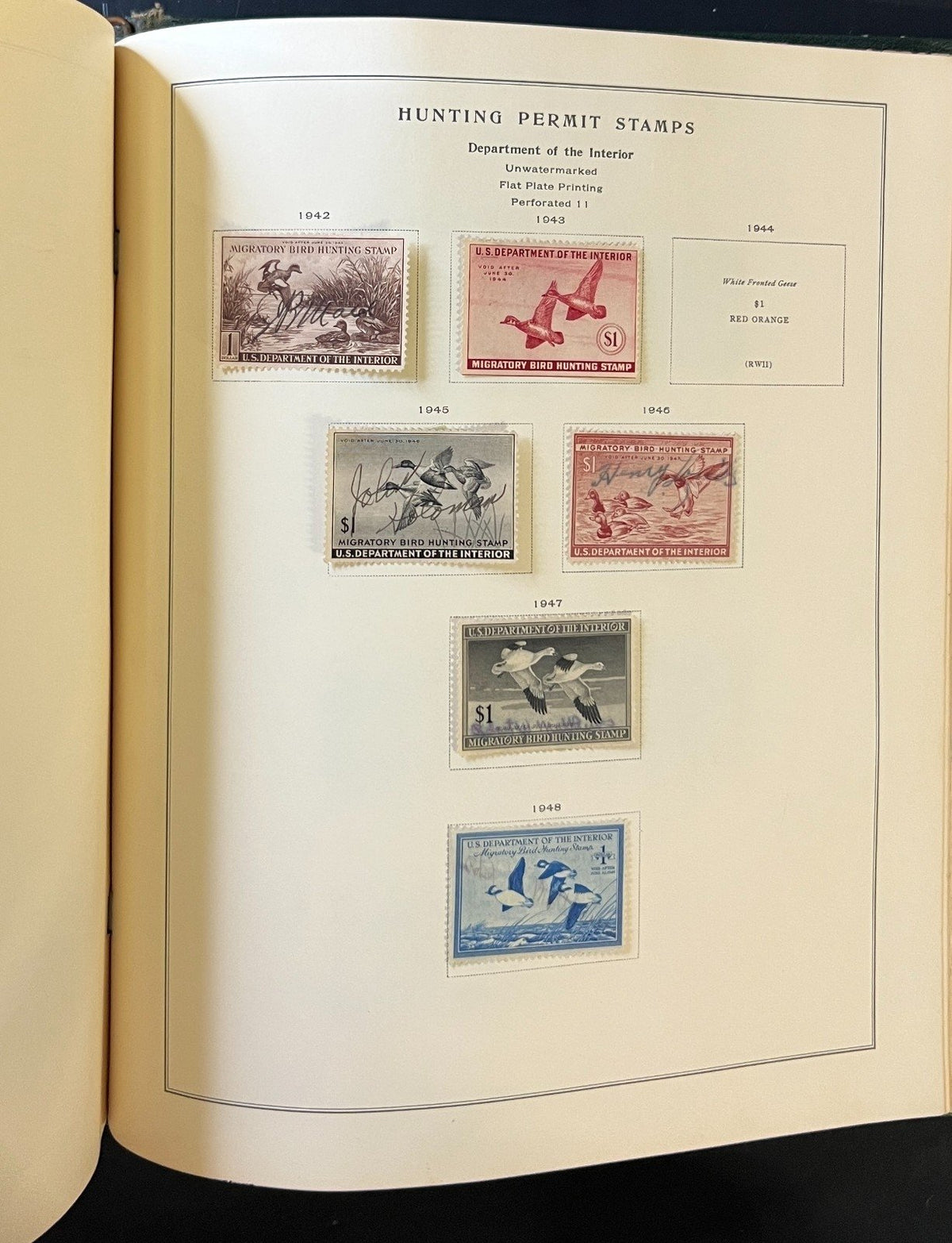 United States Stamp Collection Nearly Complete Scott Album 1845-1964 ZAYIX