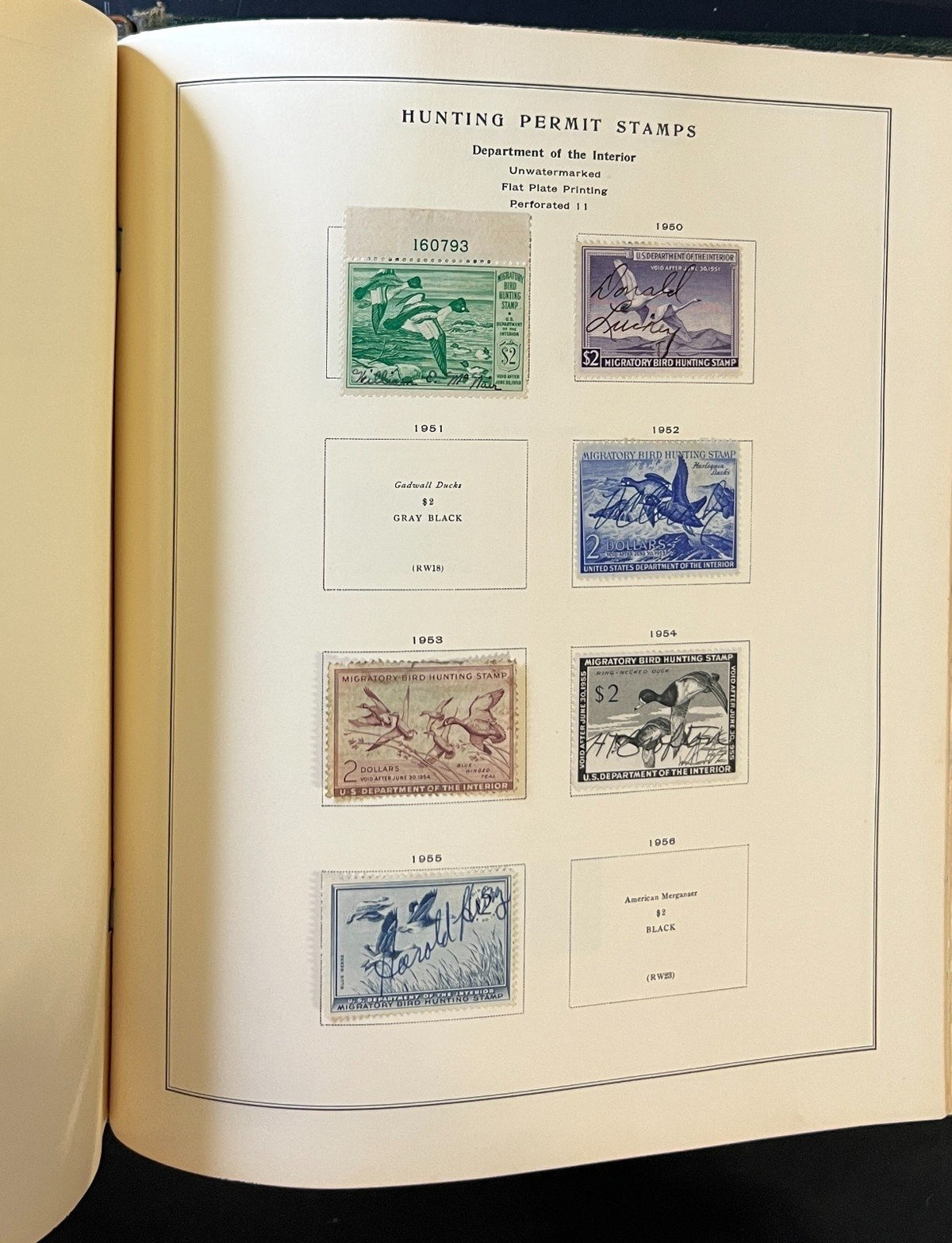 United States Stamp Collection Nearly Complete Scott Album 1845-1964 ZAYIX