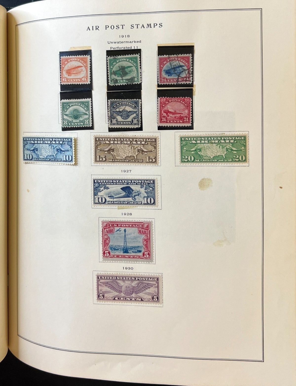 United States Stamp Collection Nearly Complete Scott Album 1845-1964 ZAYIX