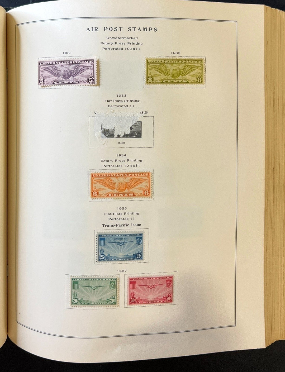 United States Stamp Collection Nearly Complete Scott Album 1845-1964 ZAYIX
