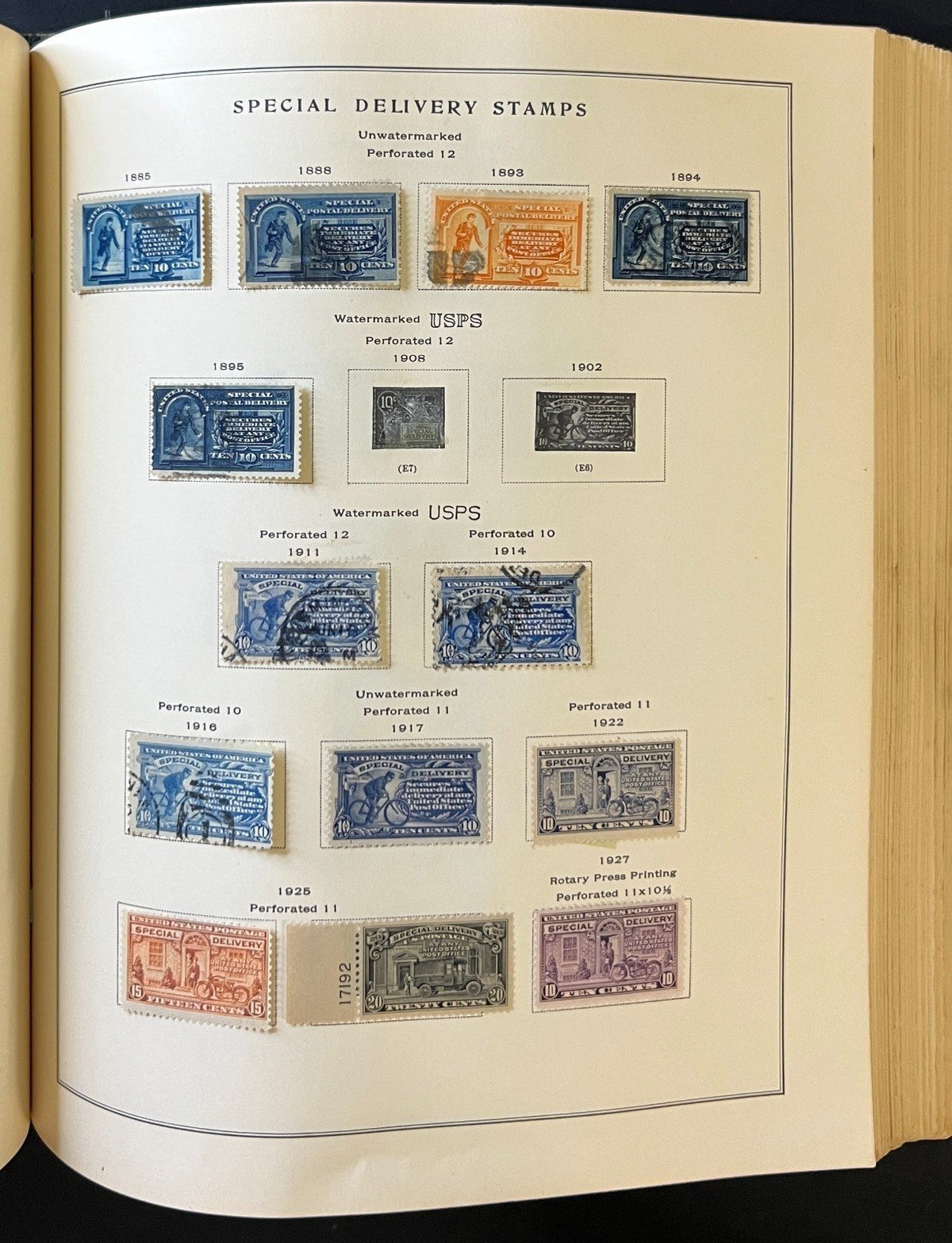 United States Stamp Collection Nearly Complete Scott Album 1845-1964 ZAYIX