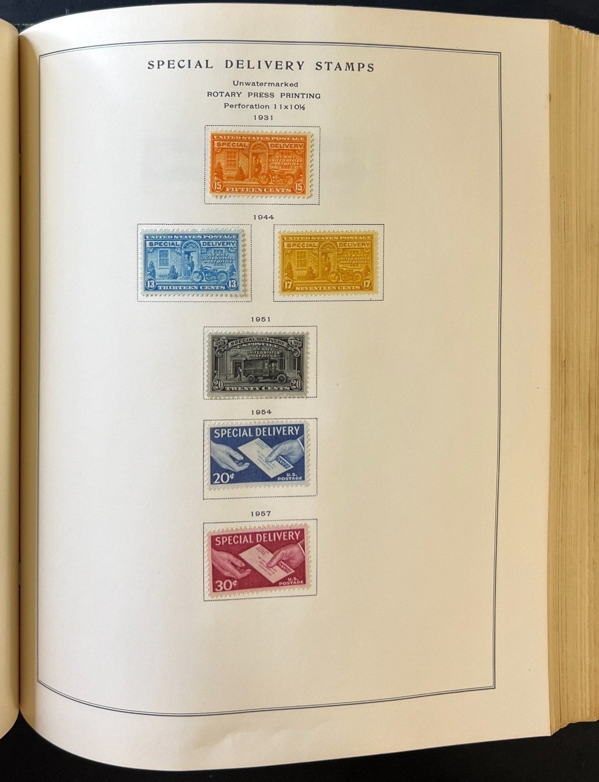 United States Stamp Collection Nearly Complete Scott Album 1845-1964 ZAYIX