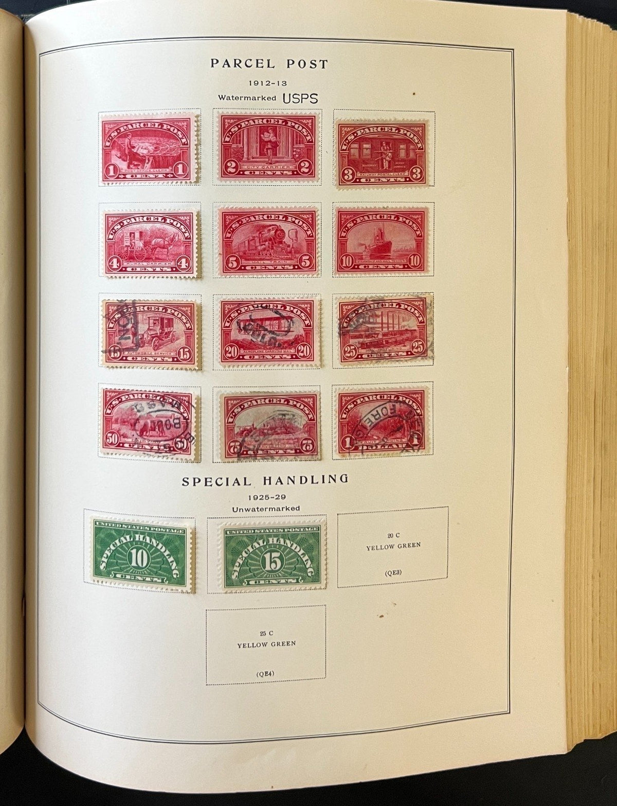 United States Stamp Collection Nearly Complete Scott Album 1845-1964 ZAYIX