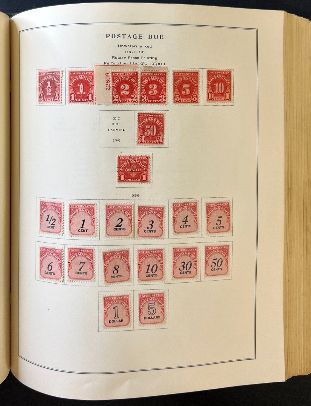 United States Stamp Collection Nearly Complete Scott Album 1845-1964 ZAYIX