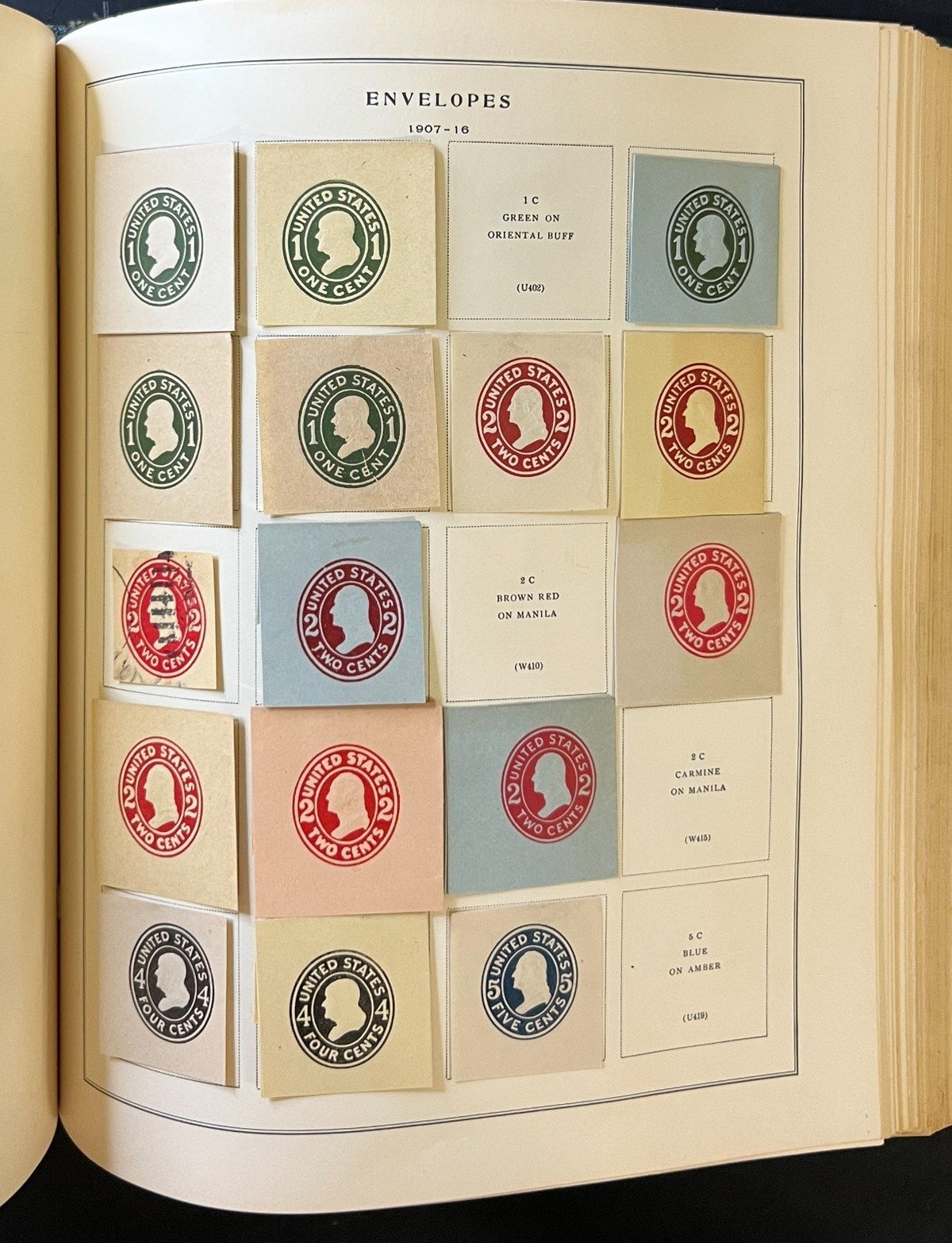 United States Stamp Collection Nearly Complete Scott Album 1845-1964 ZAYIX