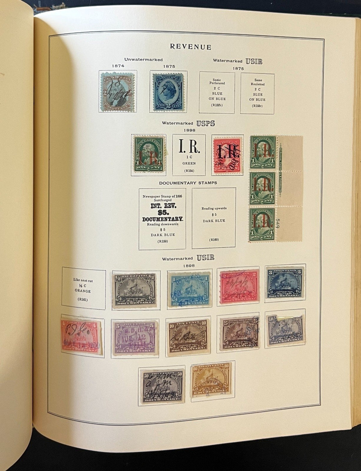 United States Stamp Collection Nearly Complete Scott Album 1845-1964 ZAYIX