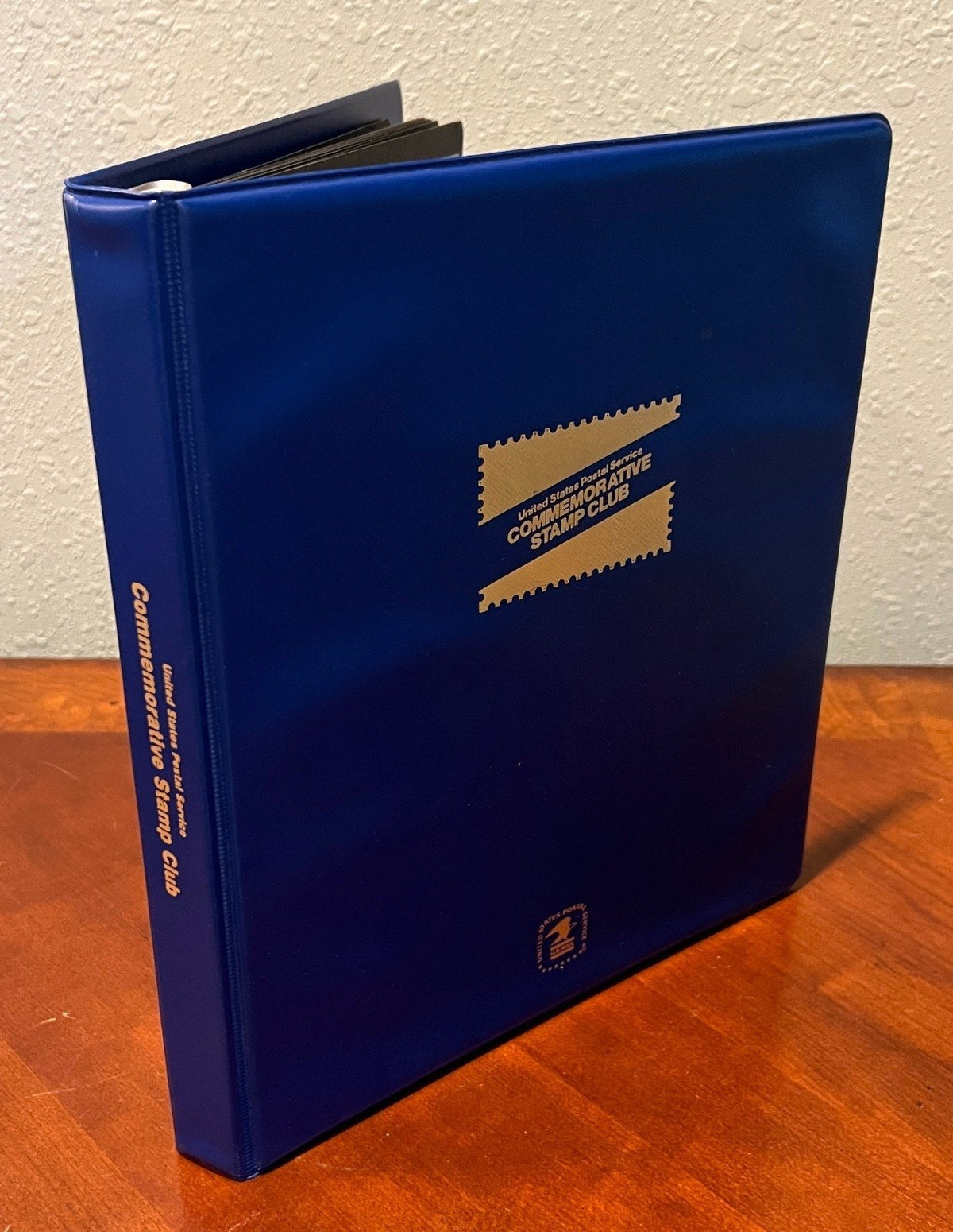 3-Ring Commemorative Stamp Club Binder Stockbook for Stamp Collecting ZAYIX