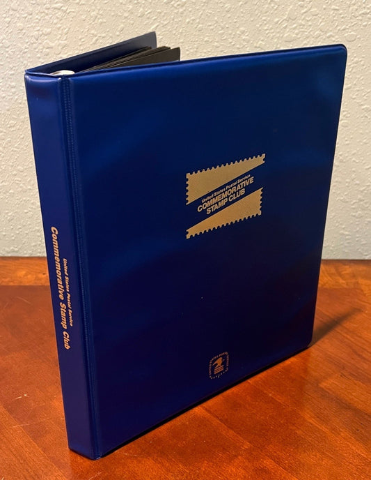 3-Ring Commemorative Stamp Club Binder Stockbook for Stamp Collecting ZAYIX