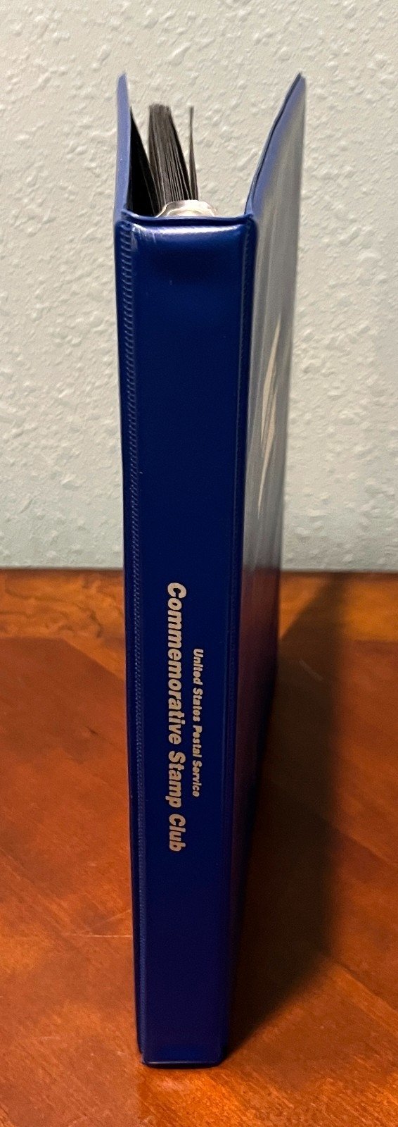 3-Ring Commemorative Stamp Club Binder Stockbook for Stamp Collecting ZAYIX