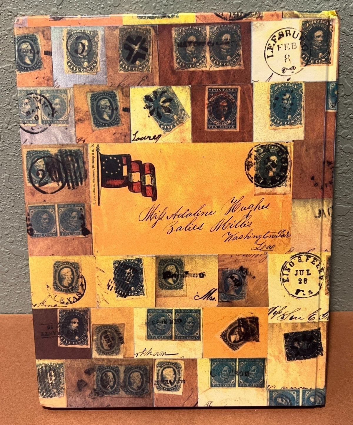 Straightline Fancy & Unusual Cancels & Handstamps on Confederate Stamps ZAYIX