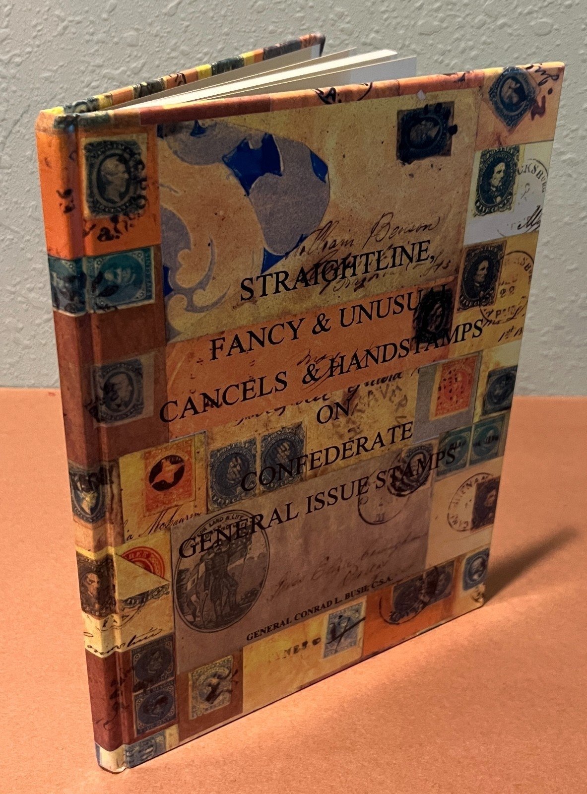 Straightline Fancy & Unusual Cancels & Handstamps on Confederate Stamps ZAYIX