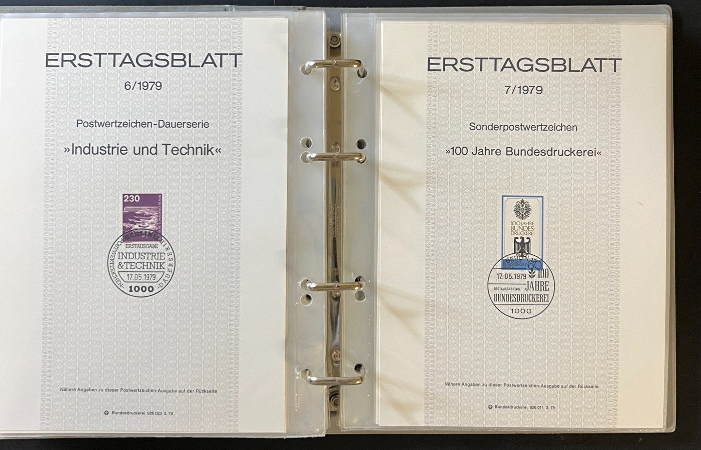 German First day Covers Collection 10 Album Lot Of FDCs 1974-1981 ZAYIX