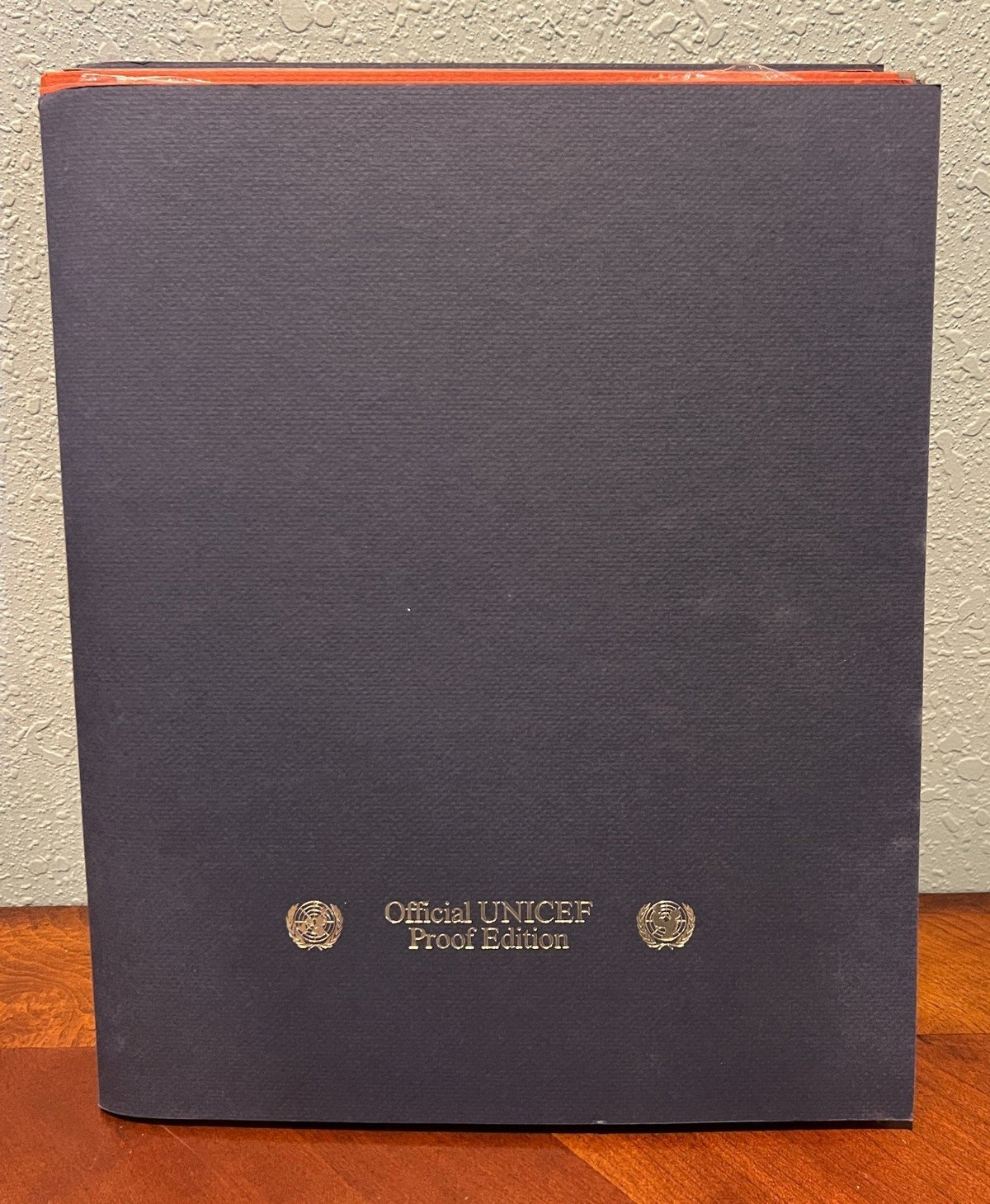 United Nations Official UNICEF Proof Edition Flags Of Nations Collection ZAYIX
