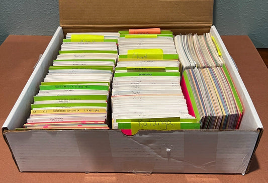 Africa Countries Stamp Collection On Thousands of Dealer Cards Mint & Used ZAYIX