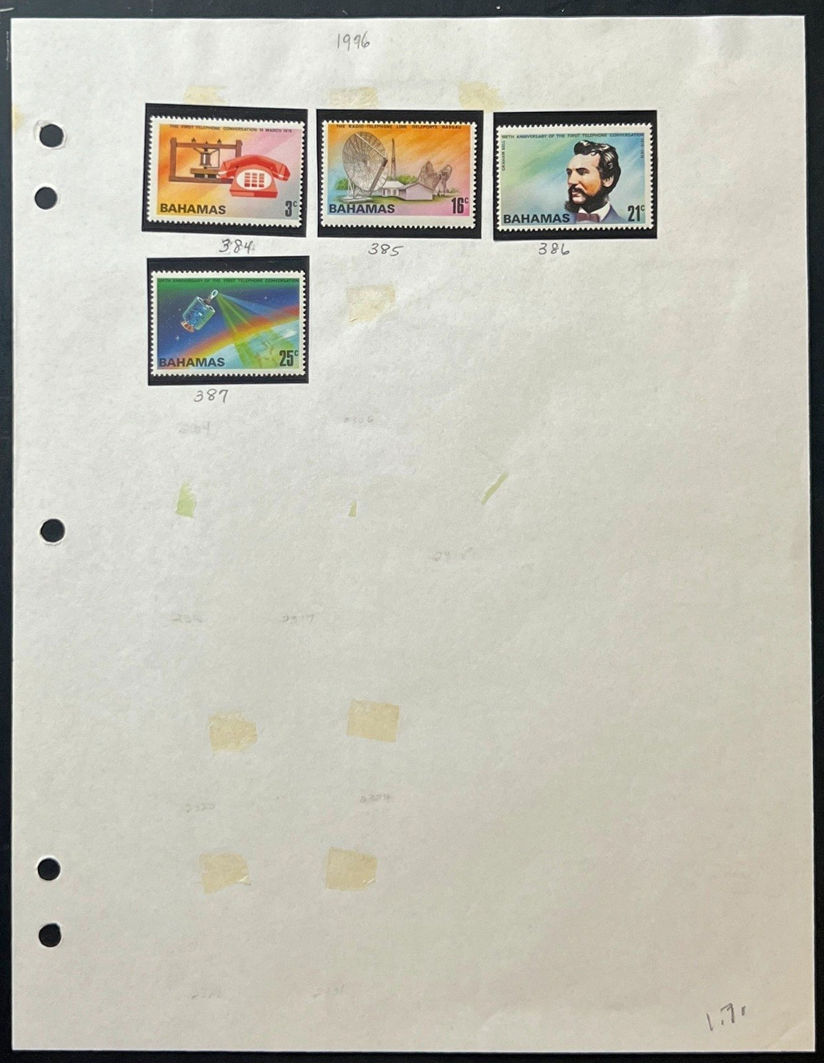 Bahamas Stamp Collection Album Pages Mint & Used 1912-1966 ZAYIX