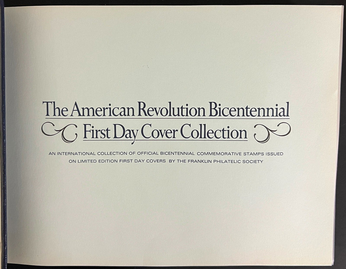 American Revolution FDC Collection 85 Covers 1976 ZAYIX
