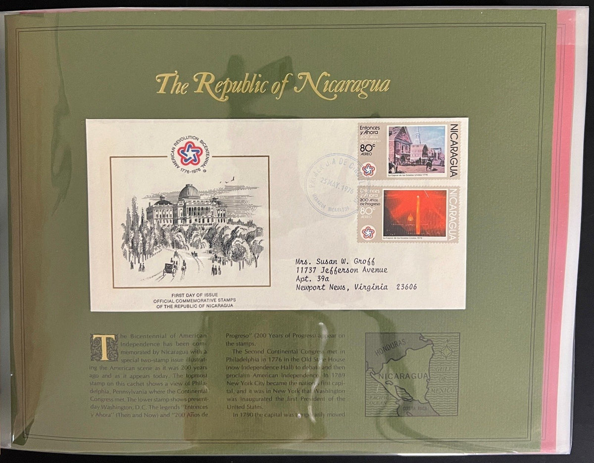 American Revolution FDC Collection 85 Covers 1976 ZAYIX