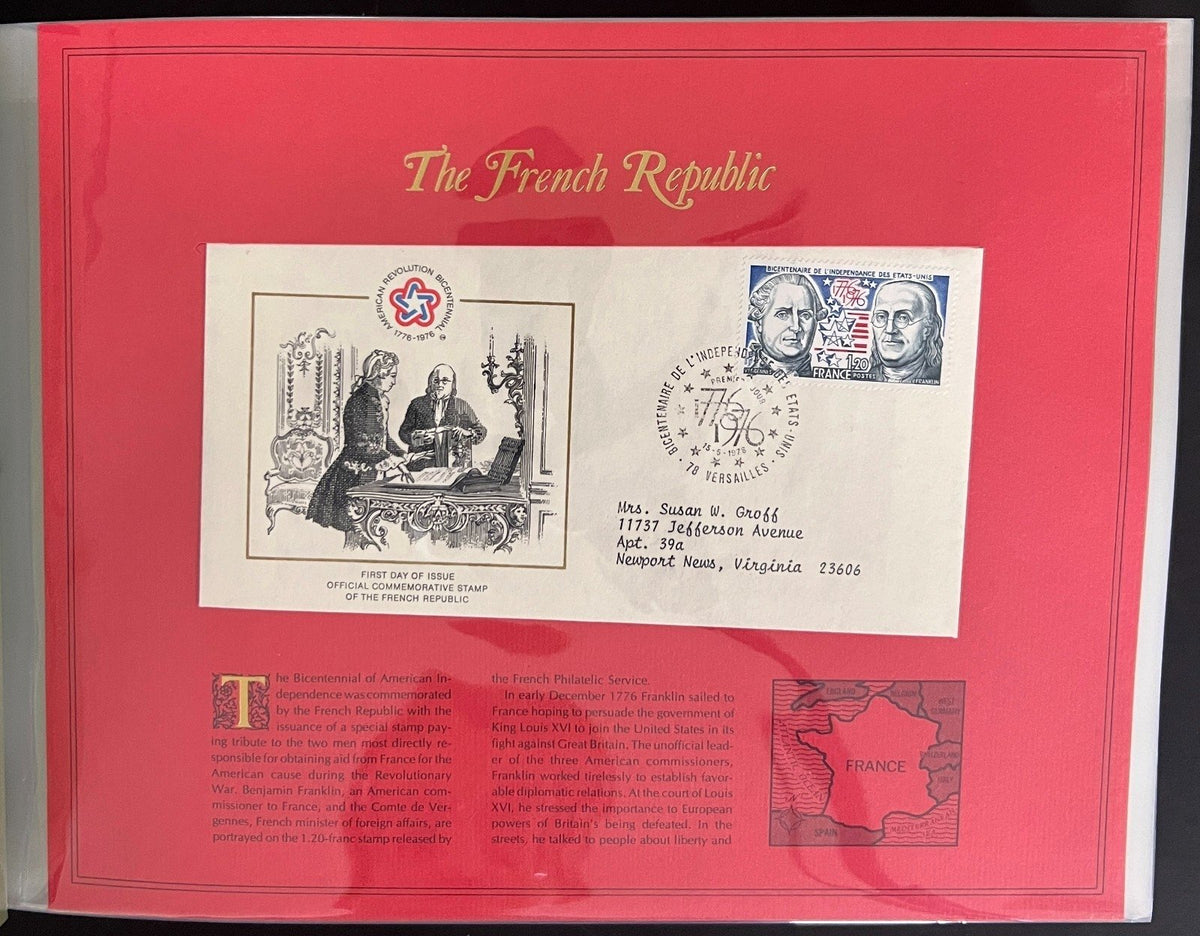 American Revolution FDC Collection 85 Covers 1976 ZAYIX