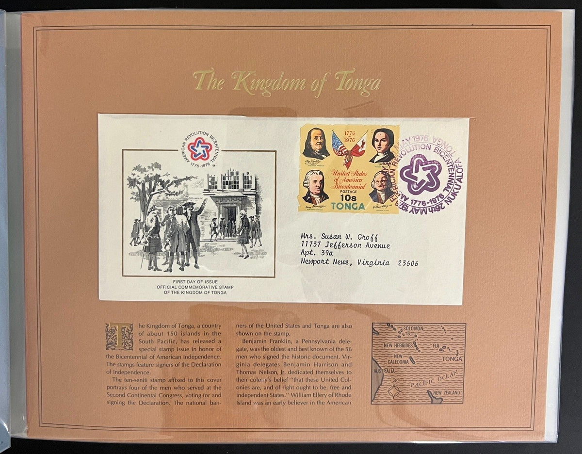 American Revolution FDC Collection 85 Covers 1976 ZAYIX