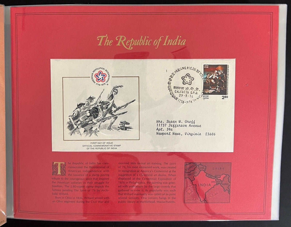 American Revolution FDC Collection 85 Covers 1976 ZAYIX