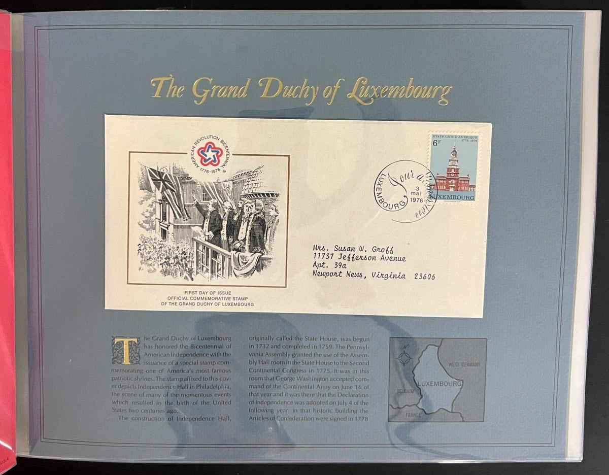 American Revolution FDC Collection 85 Covers 1976 ZAYIX