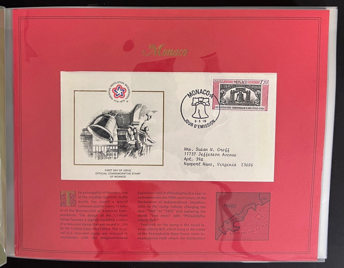 American Revolution FDC Collection 85 Covers 1976 ZAYIX