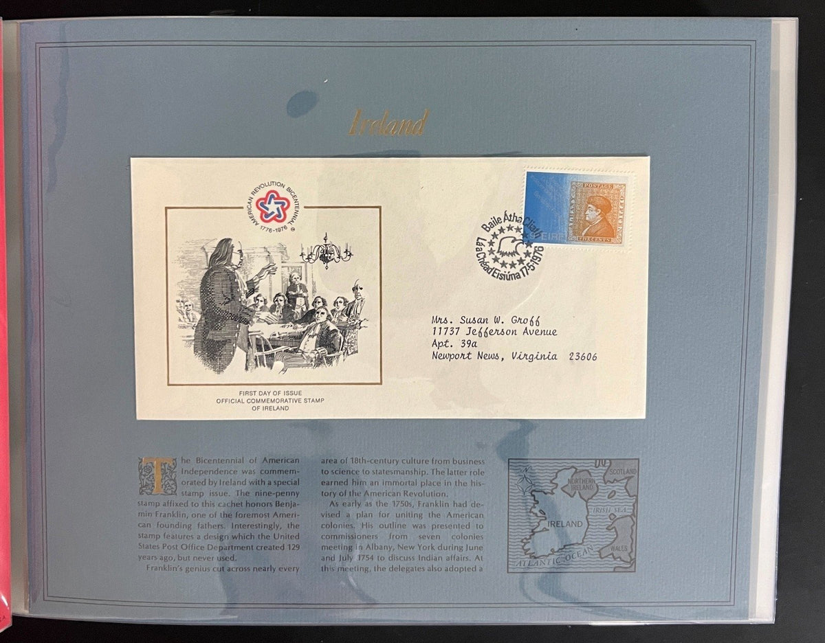American Revolution FDC Collection 85 Covers 1976 ZAYIX