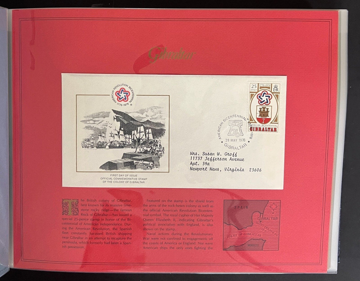 American Revolution FDC Collection 85 Covers 1976 ZAYIX