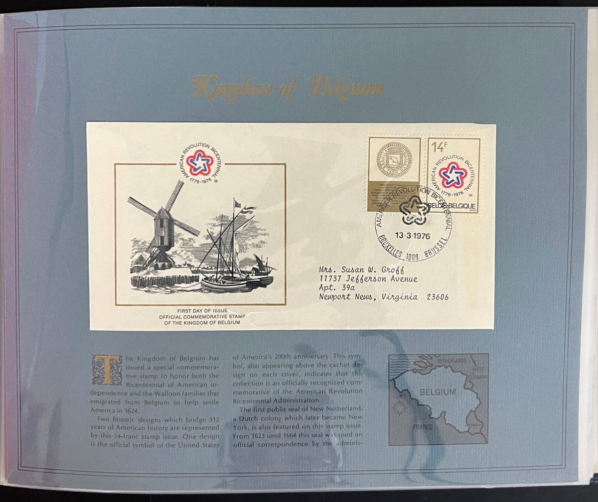 American Revolution FDC Collection 85 Covers 1976 ZAYIX