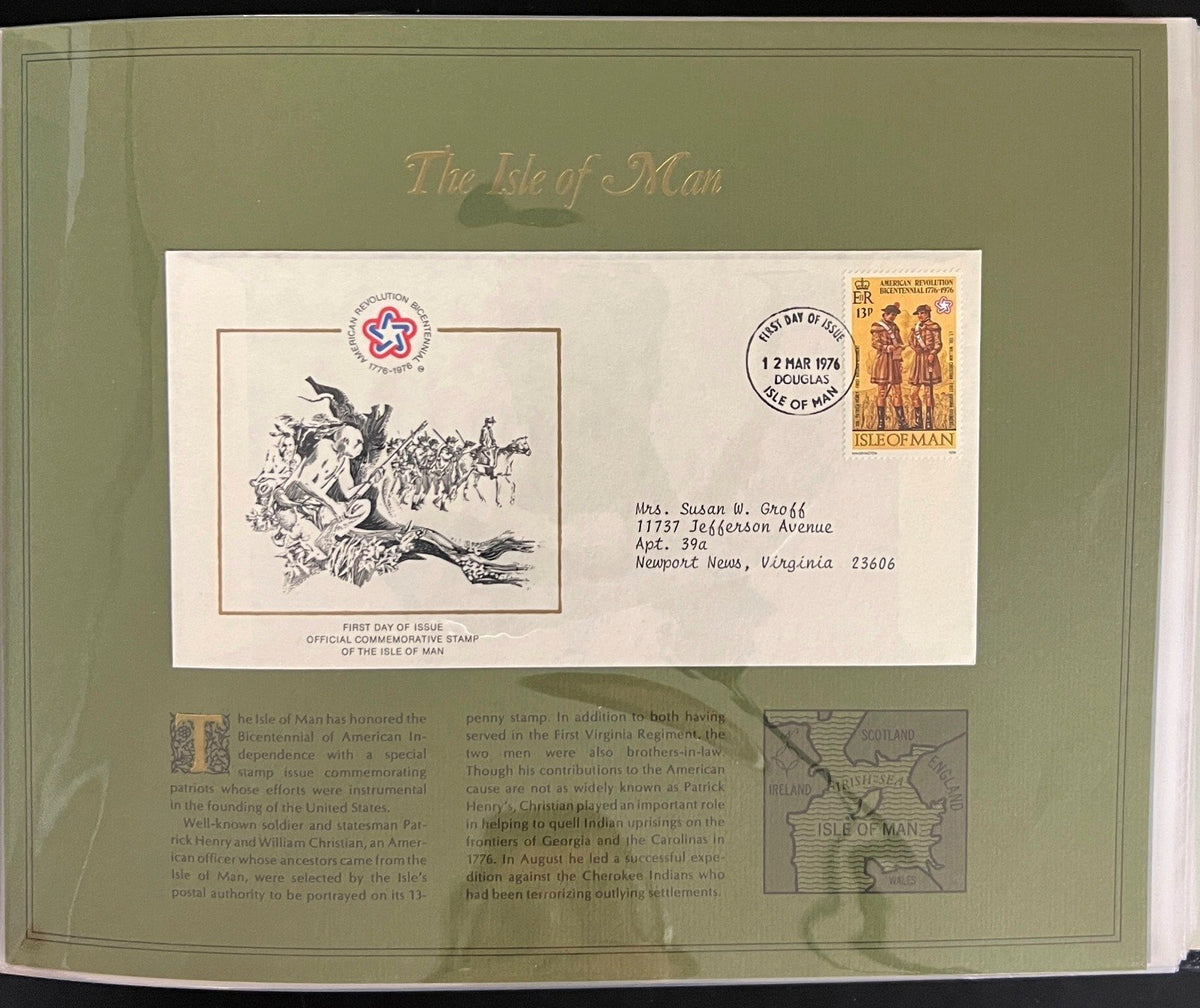 American Revolution FDC Collection 85 Covers 1976 ZAYIX