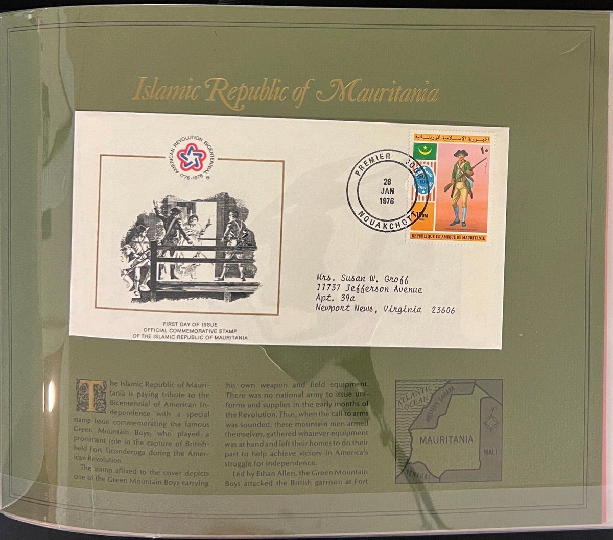 American Revolution FDC Collection 85 Covers 1976 ZAYIX