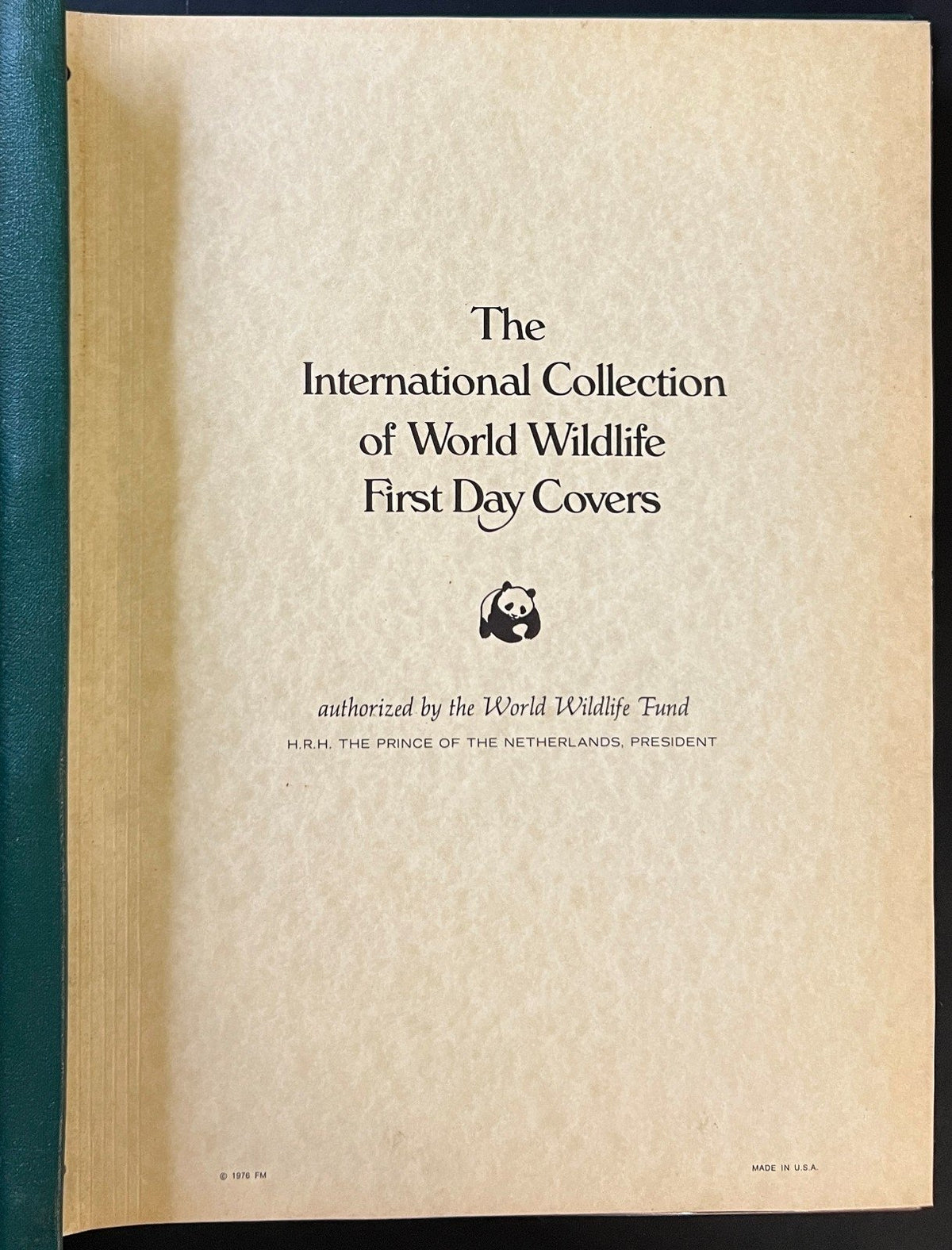 International World Wildlife First Day Cover Collection 57 Covers 1976 ZAYIX