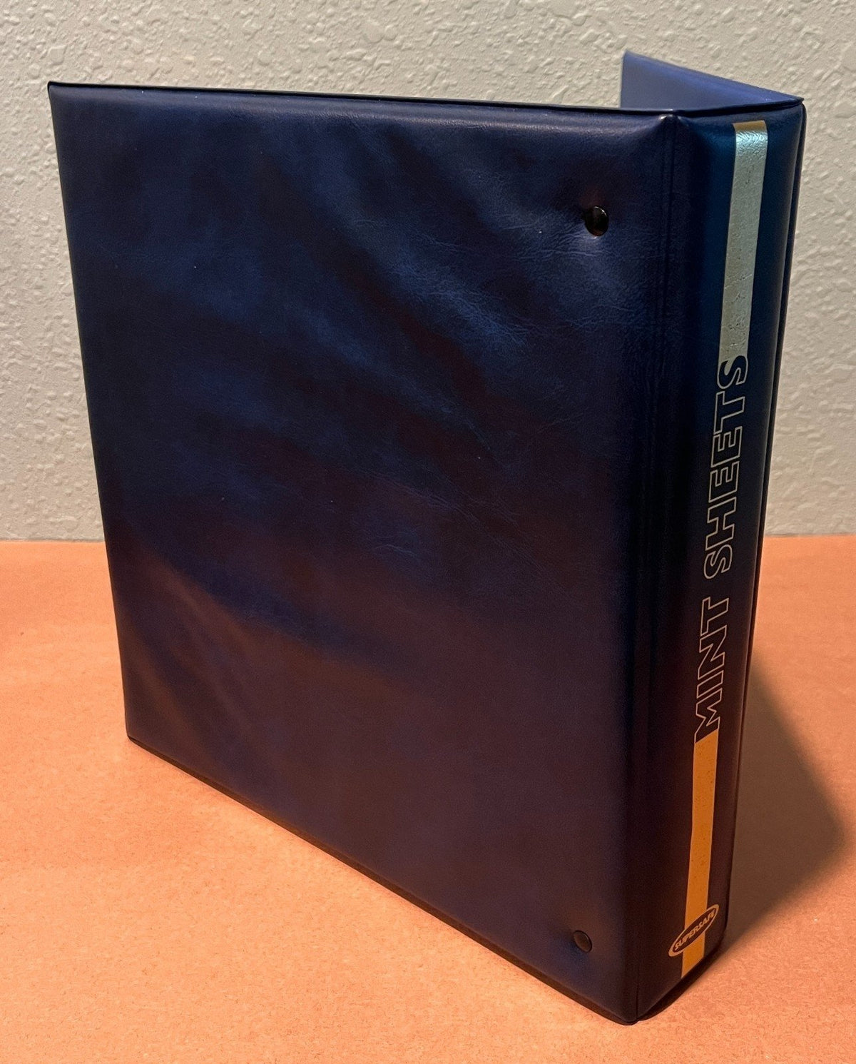 Mint Sheets Supersafe Stamp Album 50 Doubled Sided Pages ZAYIX