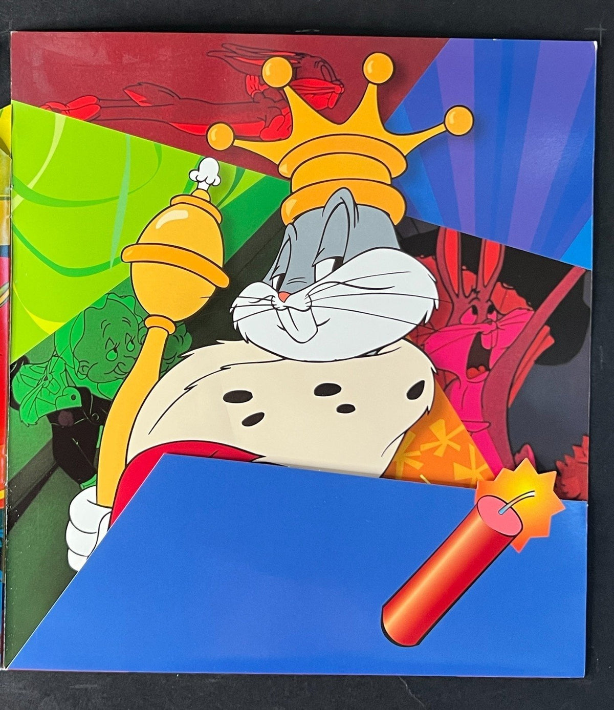 Bugs Bunny First Day Souvenir Book Collection Mint Sheet & USPS Comic 1997 ZAYIX