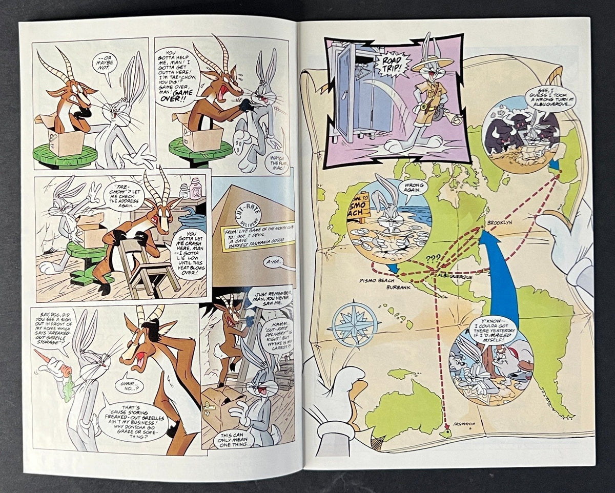 Bugs Bunny First Day Souvenir Book Collection Mint Sheet & USPS Comic 1997 ZAYIX