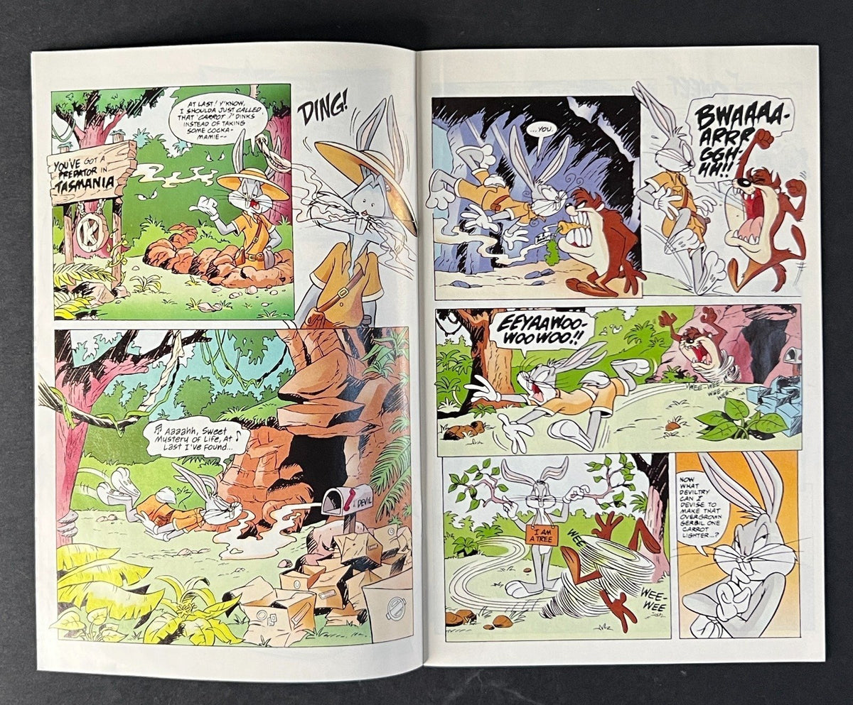 Bugs Bunny First Day Souvenir Book Collection Mint Sheet & USPS Comic 1997 ZAYIX
