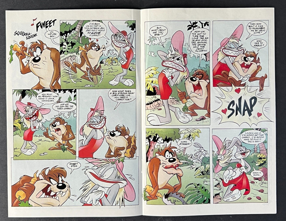Bugs Bunny First Day Souvenir Book Collection Mint Sheet & USPS Comic 1997 ZAYIX